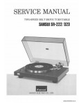 Сервисная инструкция SANSUI SR-222, 323