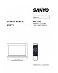 Сервисная инструкция SANYO AVL-3210