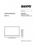 Сервисная инструкция Sanyo AVP4232