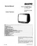 Сервисная инструкция Sanyo C1461TXC