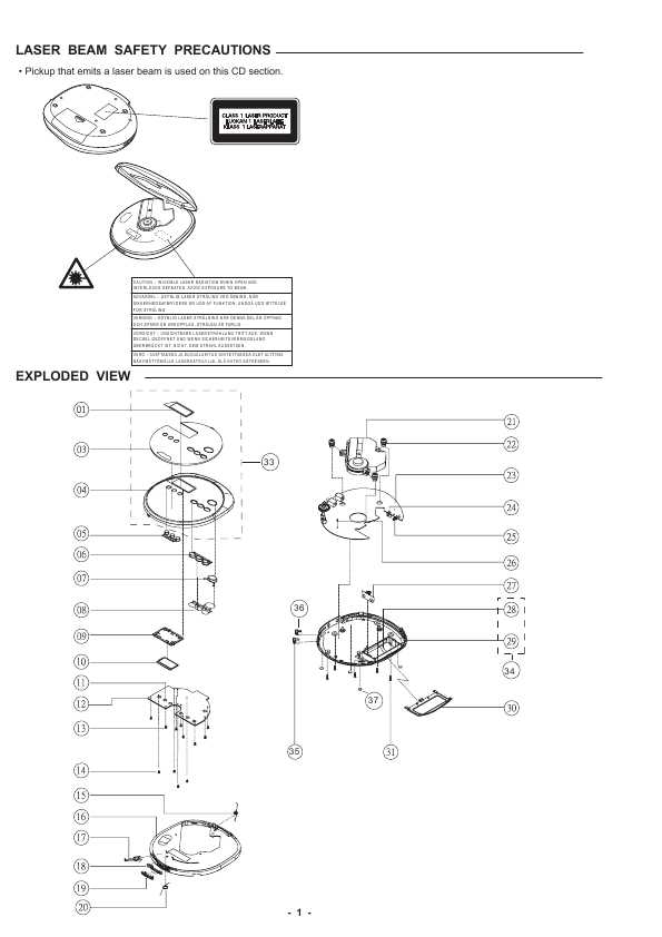 Сервисная инструкция SANYO CDP-M450