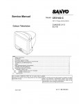 Сервисная инструкция Sanyo CE21A2