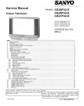 Сервисная инструкция Sanyo CE21FV2-E, CE25FV2-E, CE28FV2-E