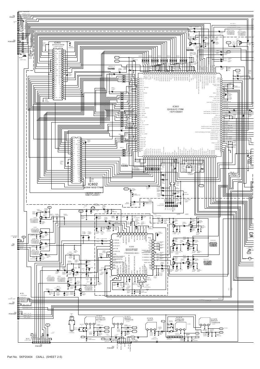 Сервисная инструкция Sanyo CE28FWH2F, WB6A