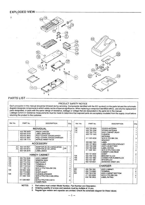 Сервисная инструкция Sanyo CLH-906