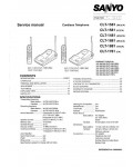 Сервисная инструкция Sanyo CLT-1781, CLT-1881