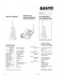 Сервисная инструкция Sanyo CLT-2032