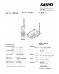 Сервисная инструкция Sanyo CLT-38