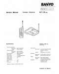 Сервисная инструкция Sanyo CLT-59