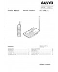 Сервисная инструкция Sanyo CLT-670