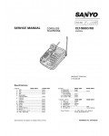 Сервисная инструкция Sanyo CLT-9660
