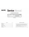 Сервисная инструкция Sanyo DC-AVD8102