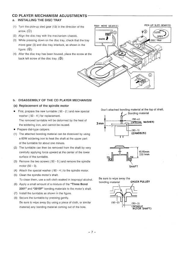 Сервисная инструкция Sanyo DC-D7