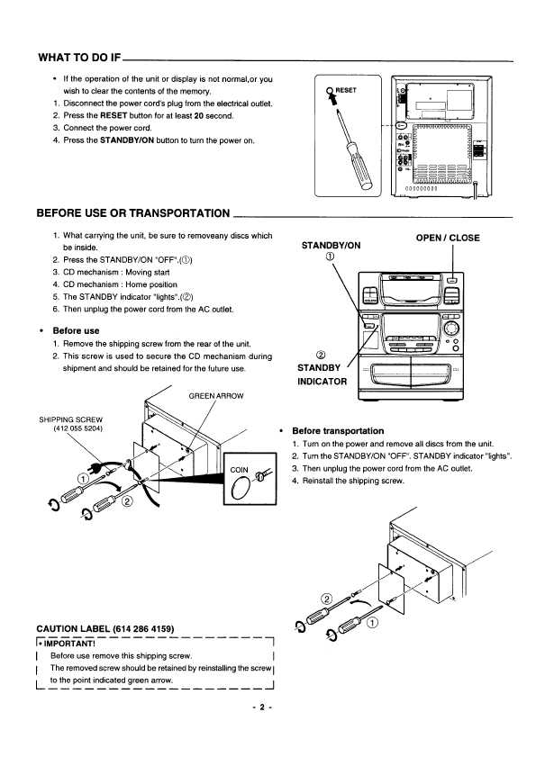 Сервисная инструкция Sanyo DC-F410