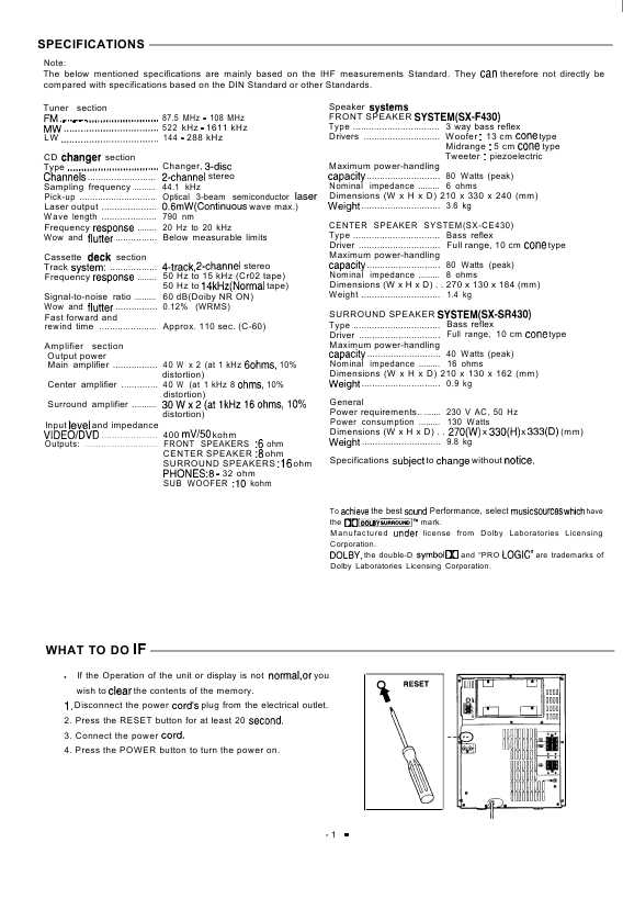 Сервисная инструкция Sanyo DC-F430AV