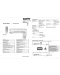 Сервисная инструкция Sanyo DVD-7201