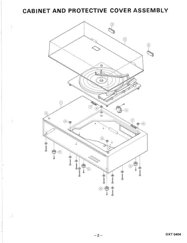 Сервисная инструкция Sanyo DXT-5404