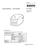 Сервисная инструкция SANYO ECJ-D55S