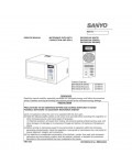 Сервисная инструкция Sanyo EM-D953