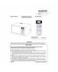 Сервисная инструкция Sanyo EM-D993