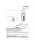 Сервисная инструкция Sanyo EM-P1010