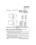 Сервисная инструкция Sanyo EM-S101, EM-S102