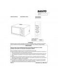 Сервисная инструкция Sanyo EM-S1050