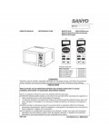Сервисная инструкция Sanyo EM-S151