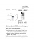 Сервисная инструкция Sanyo EM-S153