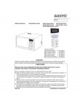 Сервисная инструкция SANYO EM-S154