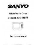 Сервисная инструкция Sanyo EM-S1553
