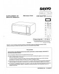 Сервисная инструкция Sanyo EM-X677WS