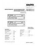 Сервисная инструкция Sanyo FXC-503LD, FXR-403LD
