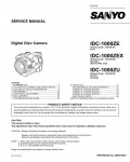 Сервисная инструкция SANYO IDC-1000ZEX