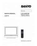 Сервисная инструкция Sanyo LCD-22XR7SN