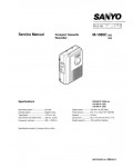 Сервисная инструкция Sanyo M-1060C