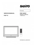 Сервисная инструкция Sanyo PDP-32XS7