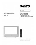 Сервисная инструкция Sanyo PDP-32XS8DA
