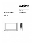 Сервисная инструкция Sanyo PDP-42XR7