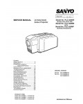 Сервисная инструкция Sanyo PLC-320ME