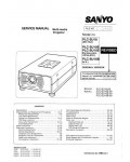 Сервисная инструкция Sanyo PLC-SU10