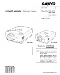 Сервисная инструкция Sanyo PLC-XP40, PLC-XP45