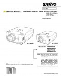 Сервисная инструкция Sanyo PLC-XP41, PLC-XP46