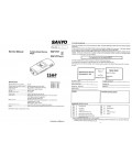 Сервисная инструкция Sanyo SSP-PD7