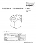 Сервисная инструкция SANYO U-D22S