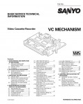 Сервисная инструкция SANYO VC-MECHANISM