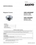 Сервисная инструкция Sanyo VDC-HD3500P