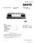 Сервисная инструкция SANYO VHR-270K