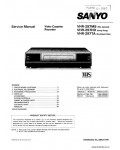 Сервисная инструкция SANYO VHR-297HD, 297MS, 297TA
