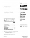 Сервисная инструкция SANYO VHR-H629, H669